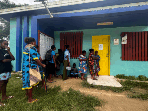 Immigration office in Luganville, Vanuatu